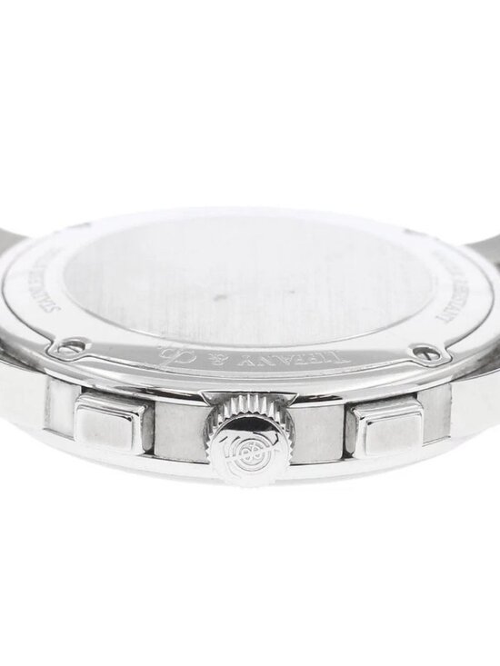 TIFFANY&Co. Mark round Chronograph Small Seconds Silver Dial Quartz Men\'s_945104 main image 8